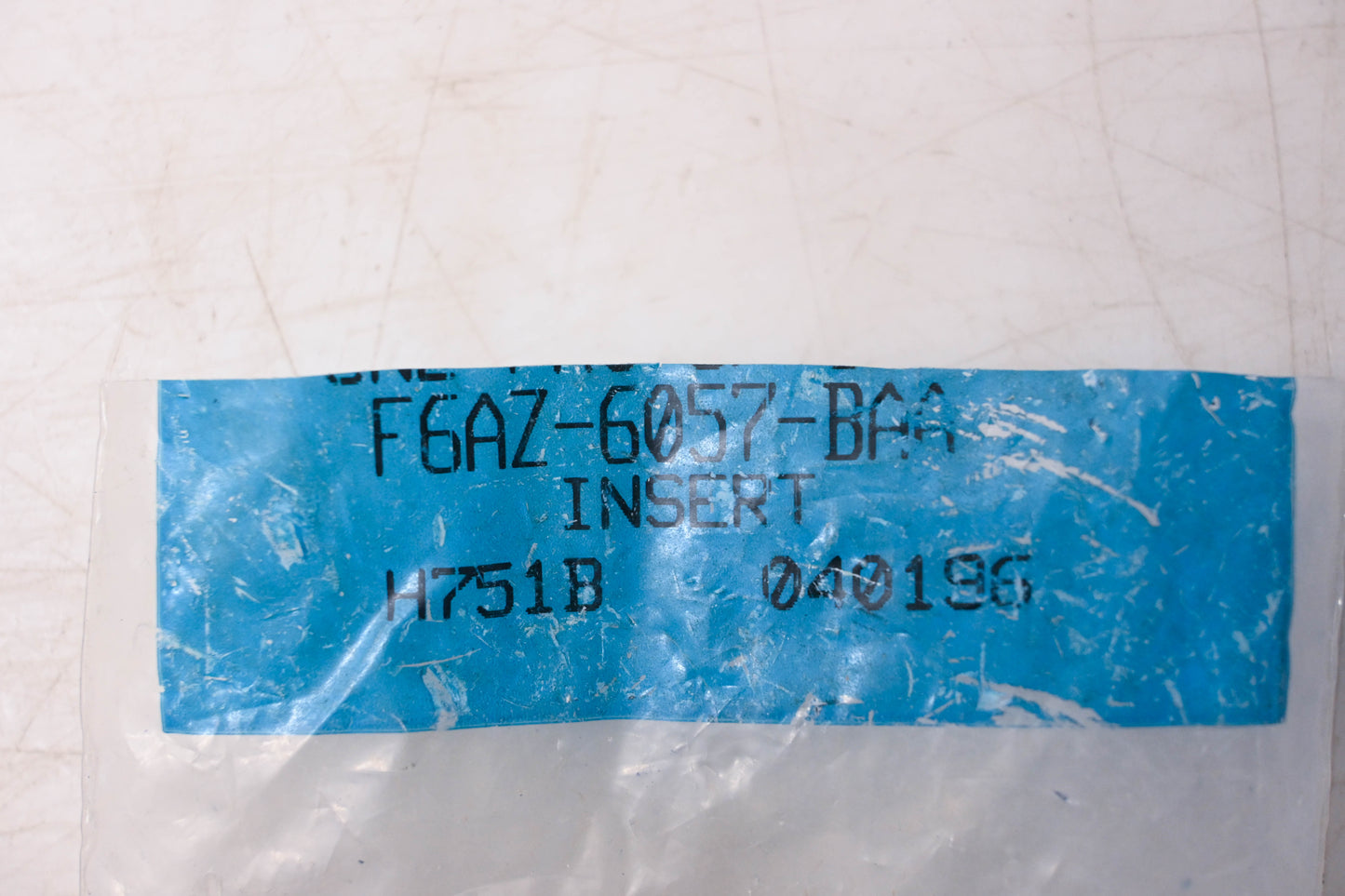 New OEM Ford F6AZ-6057-BAA Exhaust Valve Seat Insert NOS