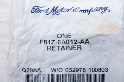 New OEM Ford F81Z-6A012-AA Retainer Assembly NOS