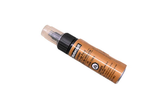 New OEM Motorcraft PMP-19500-7206A, PMPC-19500-7206A Amber Gold Metallic Lacquer Touch-Up Paint NOS