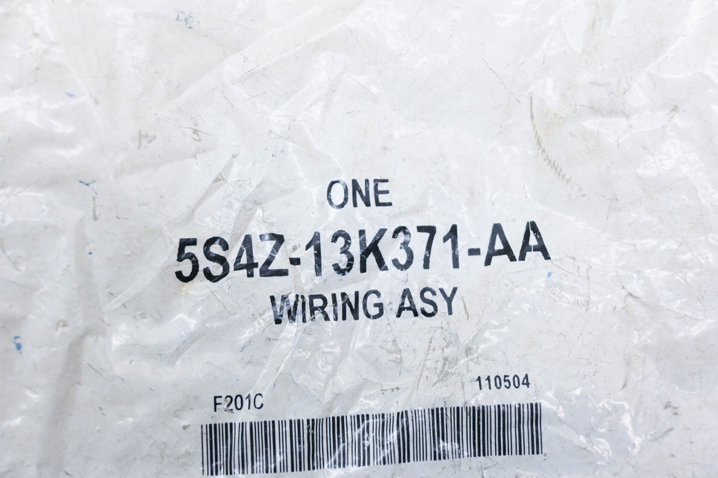 New OEM Ford 5S4Z-13K371-AA Socket & Wiring Assembly NOS