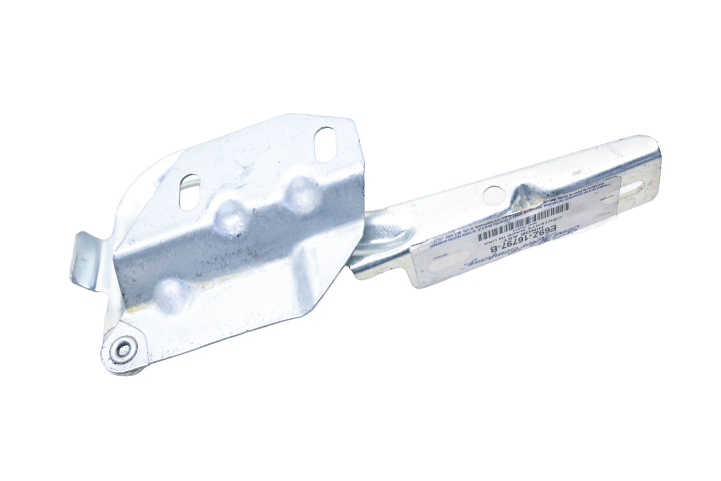 New OEM Ford E69Z-16797-B Left Side Hood Hinge Assembly NOS