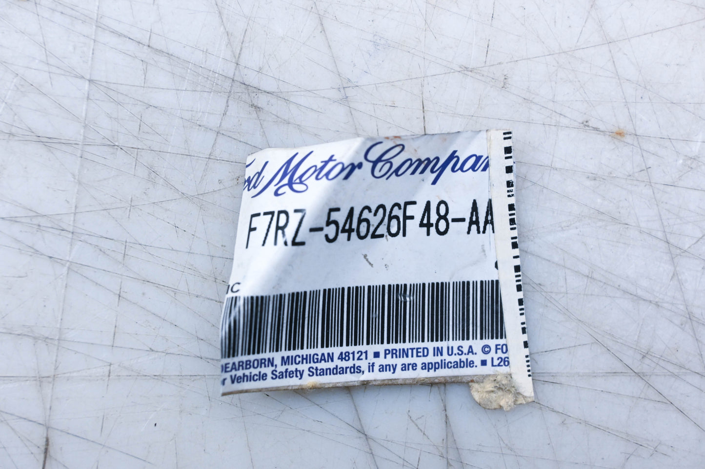 New OEM Ford F7RZ-54626F48-AA Spring Assembly NOS