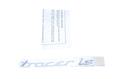 New OEM Ford F8KZ-5442528-BAB Tracer LS Nameplate NOS