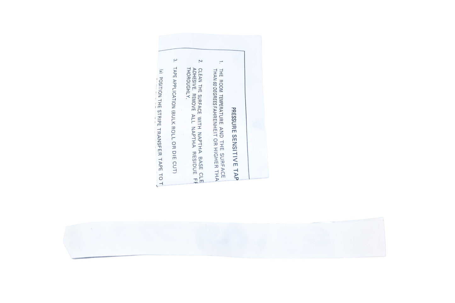 New OEM Ford F8KZ-5442528-BAB Tracer LS Nameplate NOS