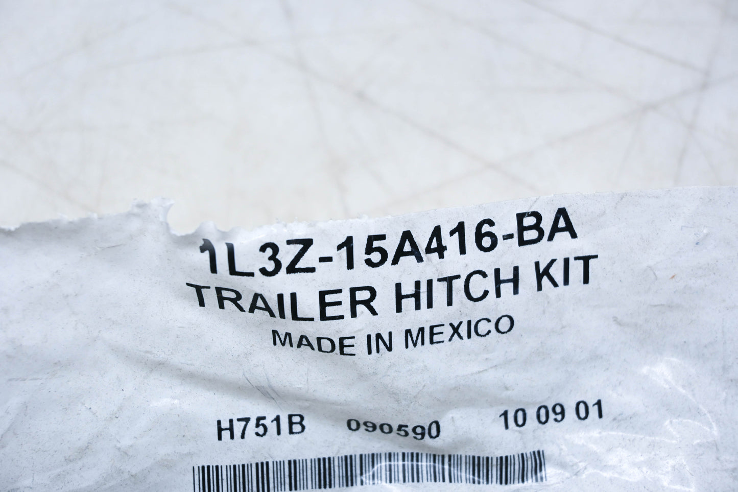 New OEM Ford 1L3Z-15A416-BA Trailer Hitch Kit NOS