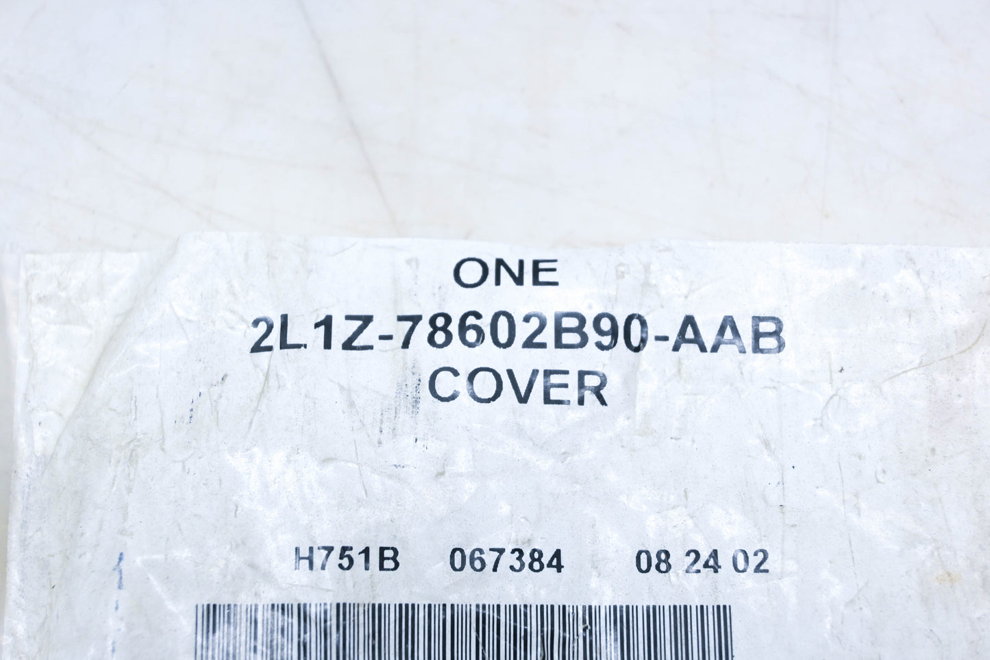 New OEM Ford 2L1Z-78602B90-AAB Cover NOS