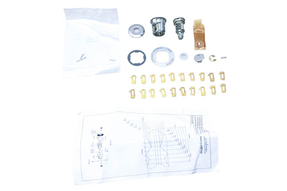 New OEM Ford 2C6Z-1521990-BB Lock Cylinder Assembly Kit NOS