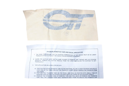 New OEM Ford E6FZ-8A223-B GT Hood Decal NOS