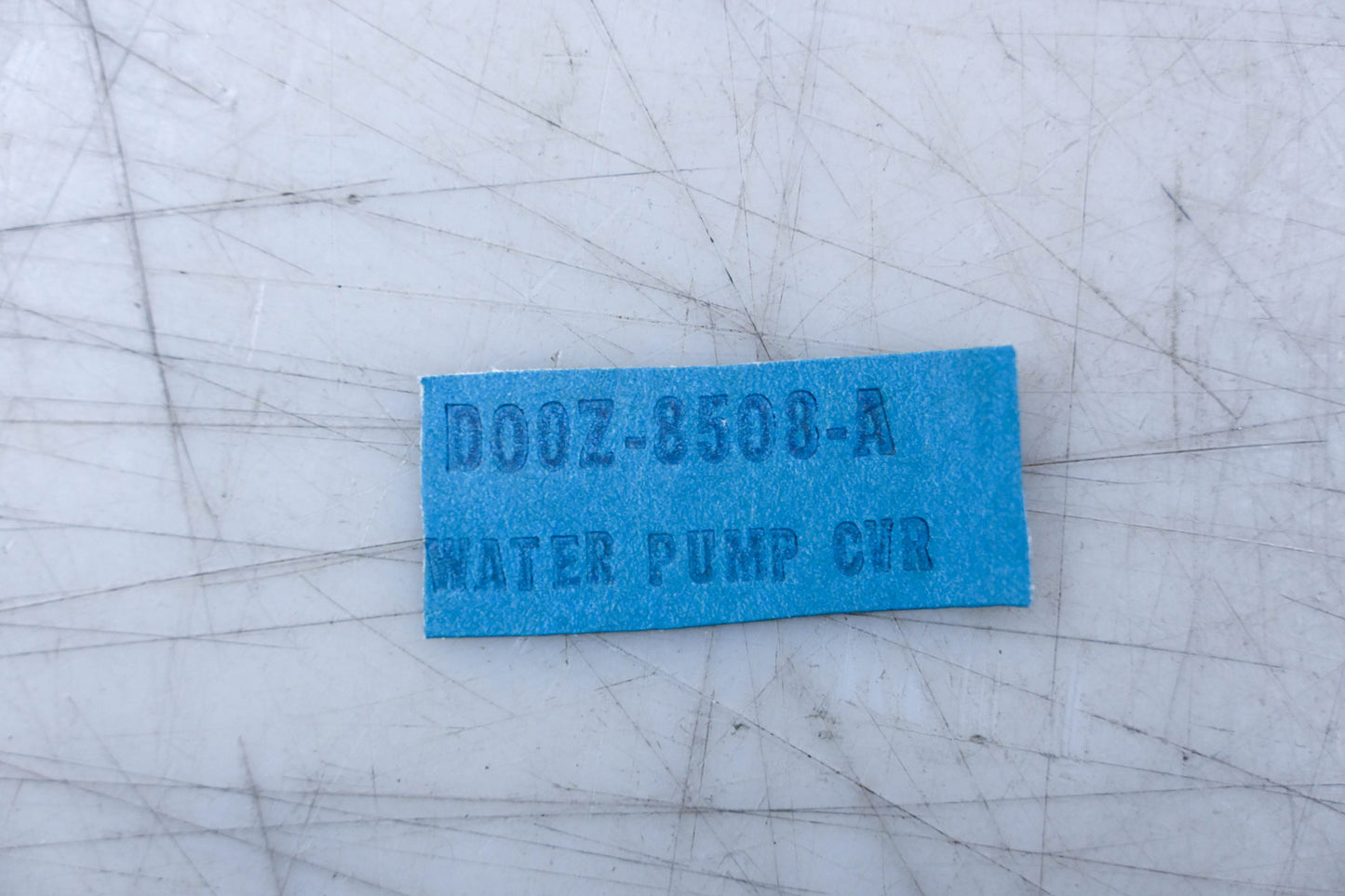 New OEM Ford D0OZ-8508-A Water Pump Cover NOS
