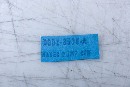 New OEM Ford D0OZ-8508-A Water Pump Cover NOS