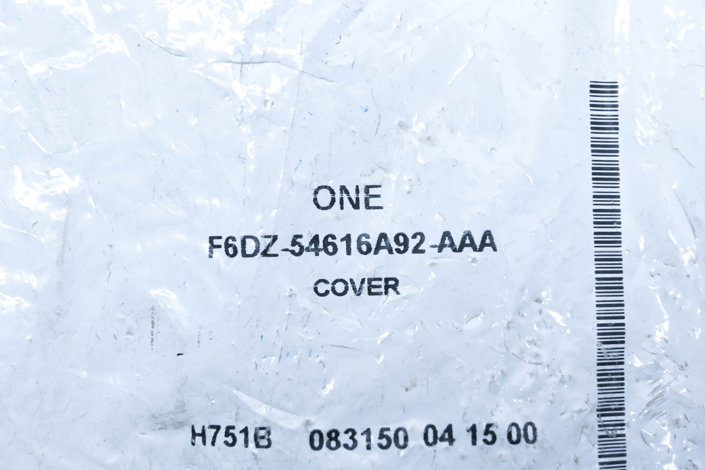 New OEM Ford F6DZ-54616A92-AAA Cover NOS