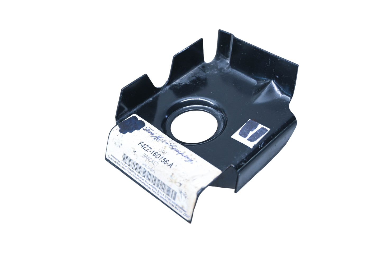 New OEM Ford F4ZZ-16D156-A Right Fender Apron Rail Bracket NOS