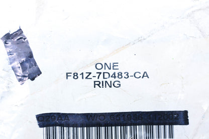 New OEM Ford F81Z-7D483-CA Snap Ring NOS