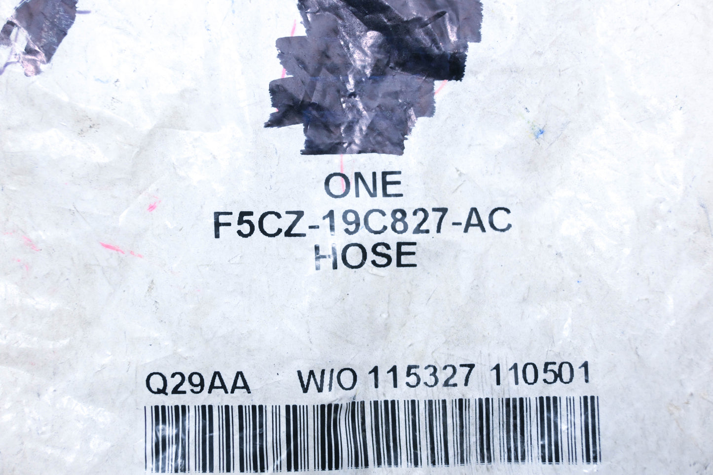 New OEM Ford F5CZ-19C827-AC HVAC Vacuum Harness Hose NOS