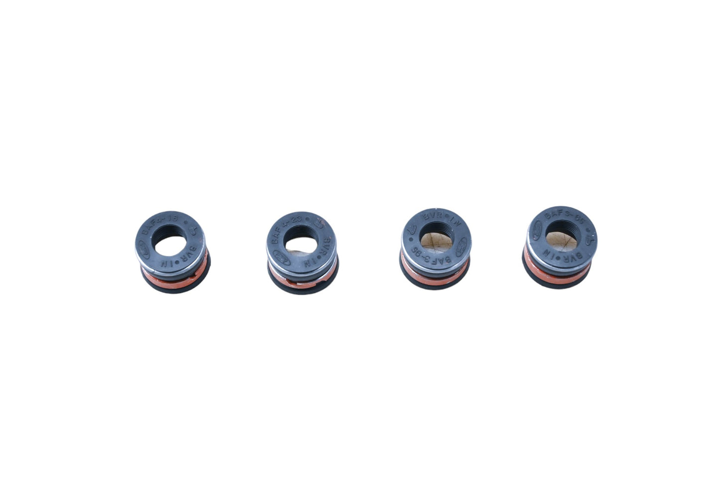New OEM Ford E8AZ-6571-A Valve Stem Seals Qty 4 NOS