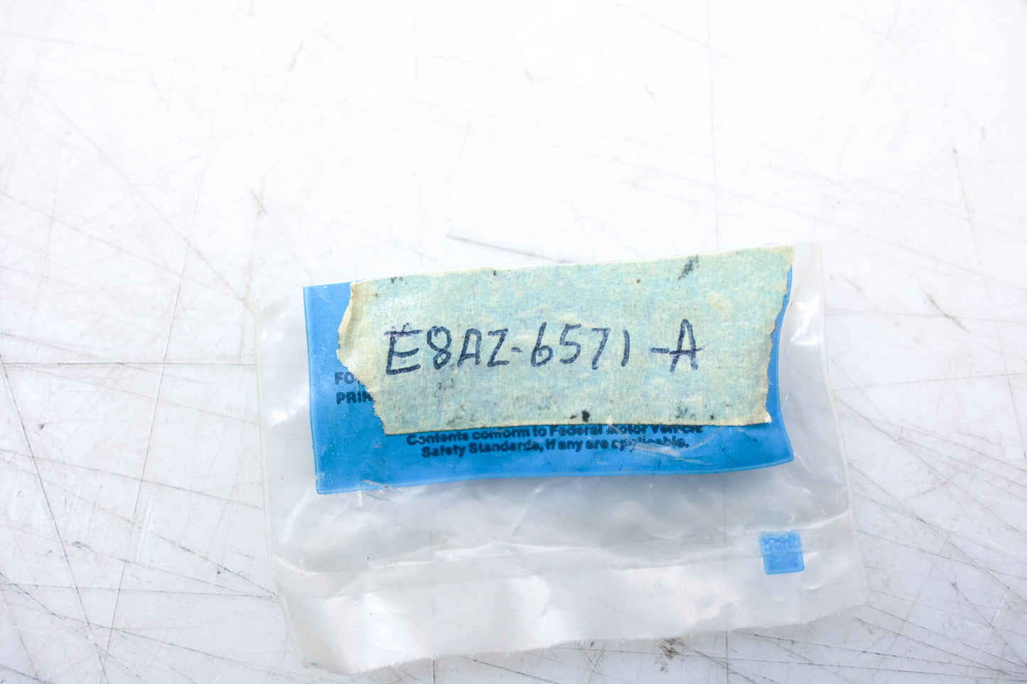 New OEM Ford E8AZ-6571-A Valve Stem Seals Qty 4 NOS