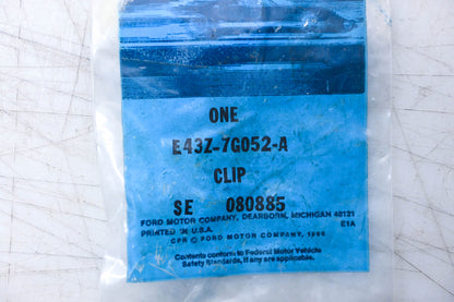 New OEM Ford E43Z-7G052-A Clip NOS