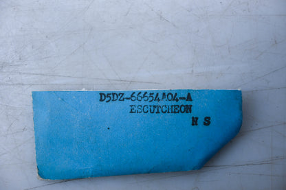New OEM Ford D5DZ-66654A04-A Escutcheon NOS