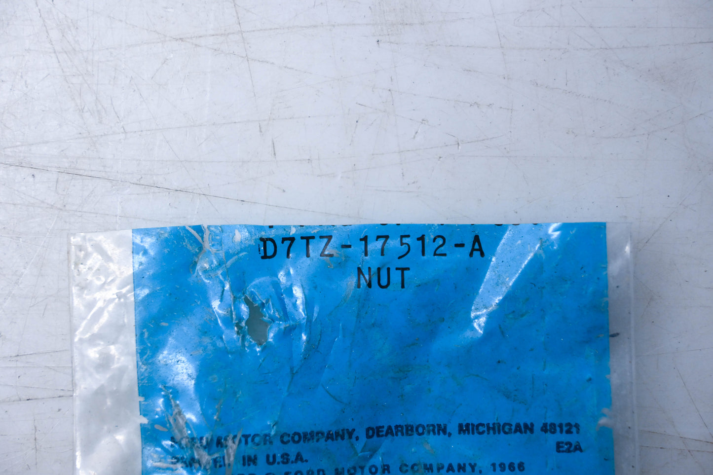 New OEM Ford D7TZ-17512-A Wiper Switch Nut NOS