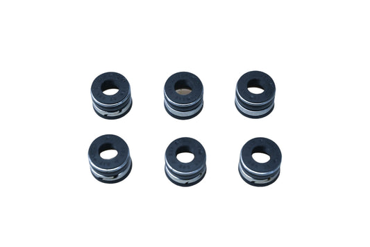 New OEM Ford E6DZ-6571-D Intake Valve Stem Seals Qty 6 NOS