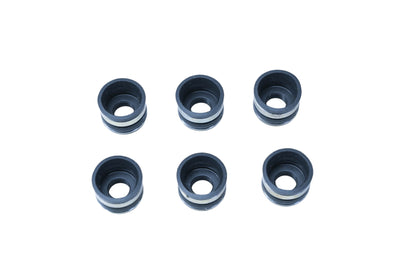 New OEM Ford E6DZ-6571-D Intake Valve Stem Seals Qty 6 NOS