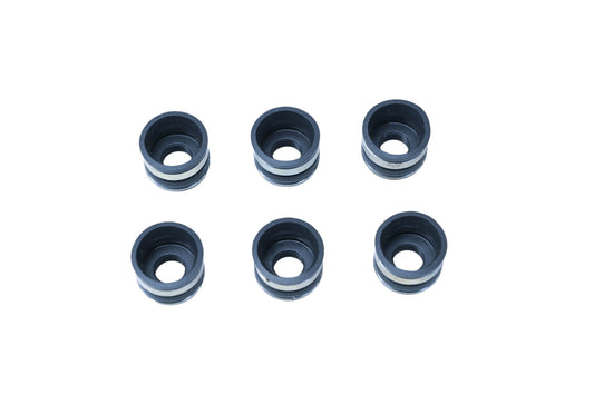 New OEM Ford E6DZ-6571-D Intake Valve Stem Seals Qty 6 NOS