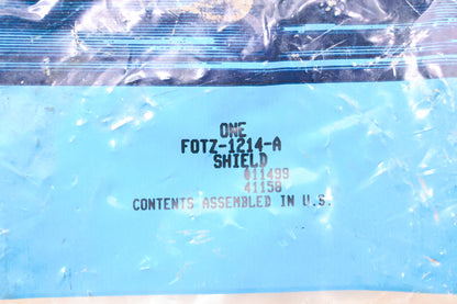 New OEM Ford FOTZ-1214-A Front Brake Shield NOS