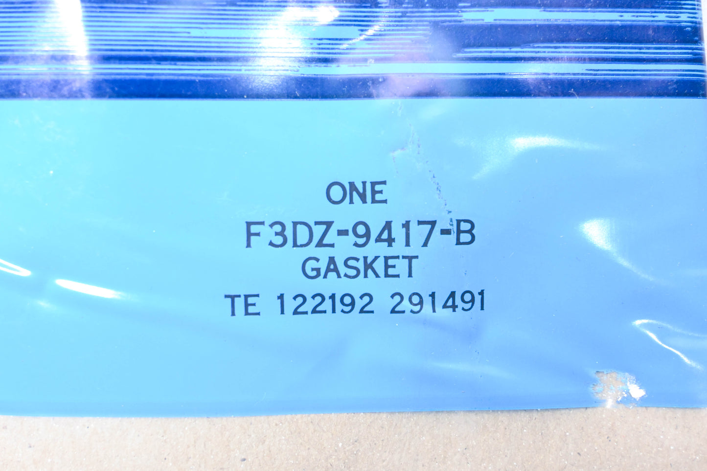 New OEM Ford F3DZ-9417-B Fuel Pump Assembly Gasket NOS