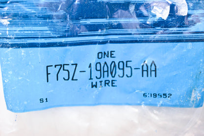 New OEM Ford F75Z-19A095-AA Radio Suppression Wire Assembly NOS