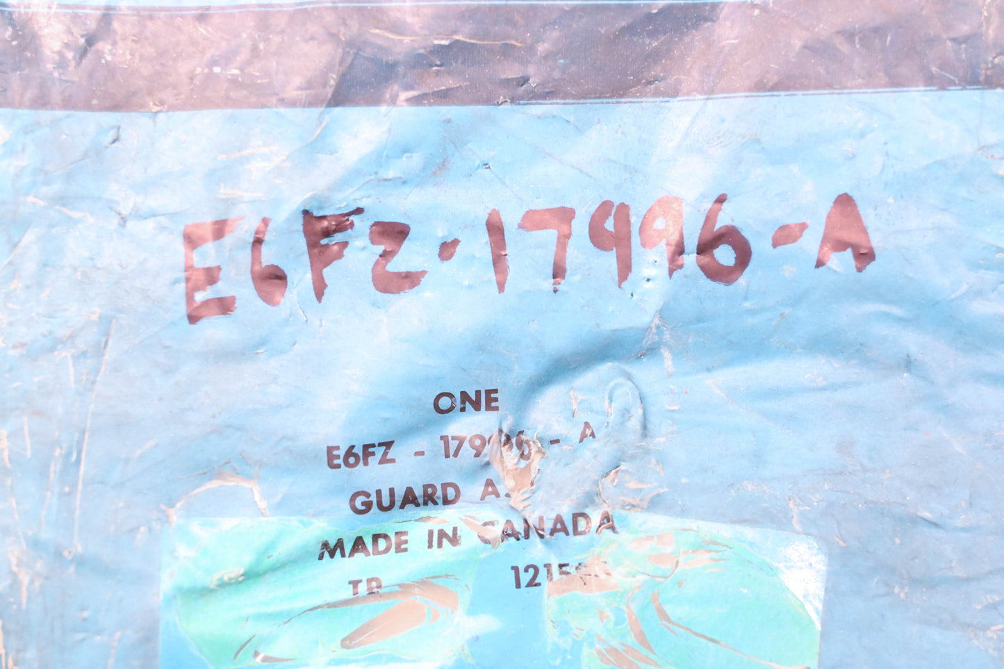 New OEM Ford E6DZ-17996-A Guard Assembly NOS