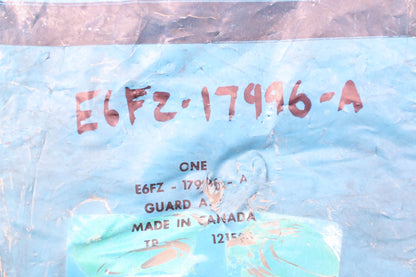 New OEM Ford E6DZ-17996-A Guard Assembly NOS