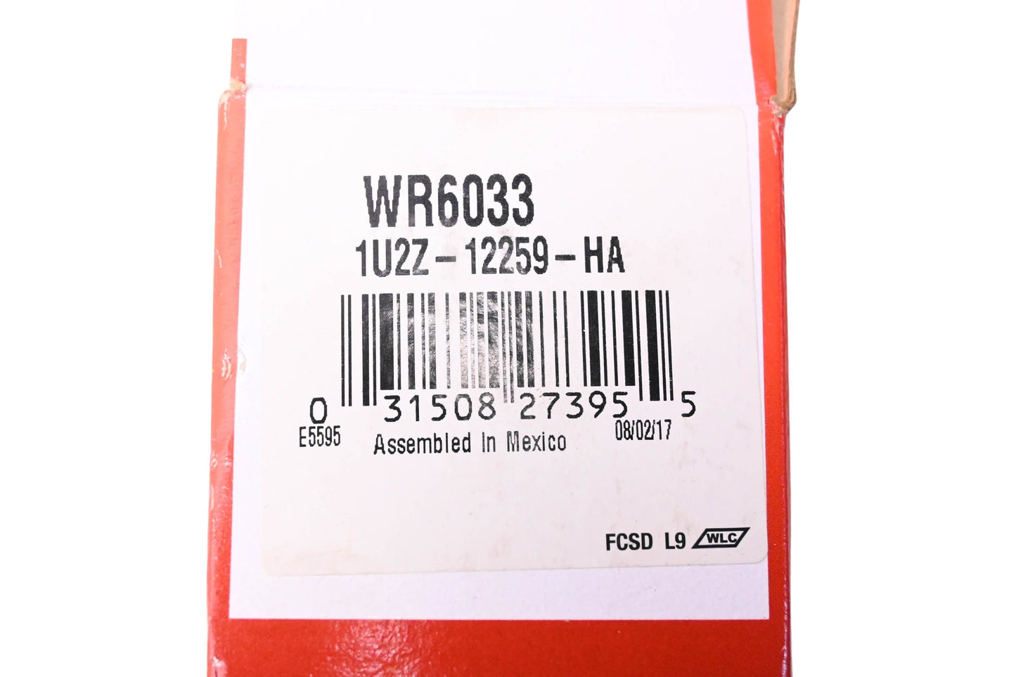 New OEM Motorcraft WR6033, 1U2Z-12259-HA Spark Plug Wire Assembly Kit NOS