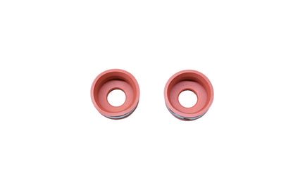 New OEM Ford FOTZ-6571-A Orange Valve Seals Qty 2 NOS