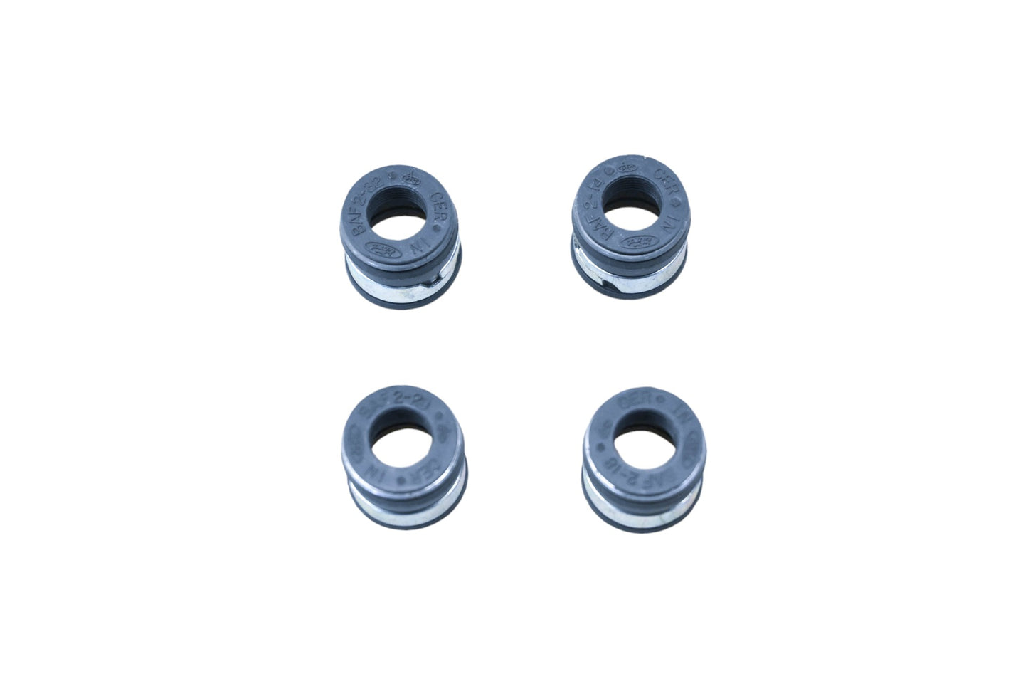 New OEM Ford E4DZ-6561-A Valve Stem Seals Qty 4 NOS