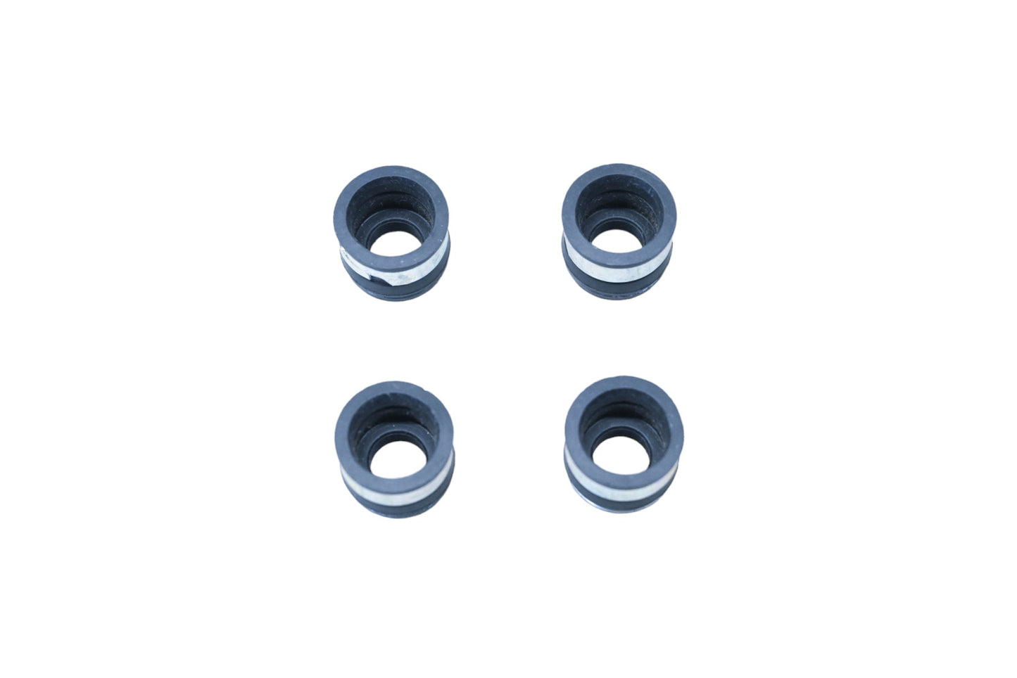 New OEM Ford E4DZ-6561-A Valve Stem Seals Qty 4 NOS