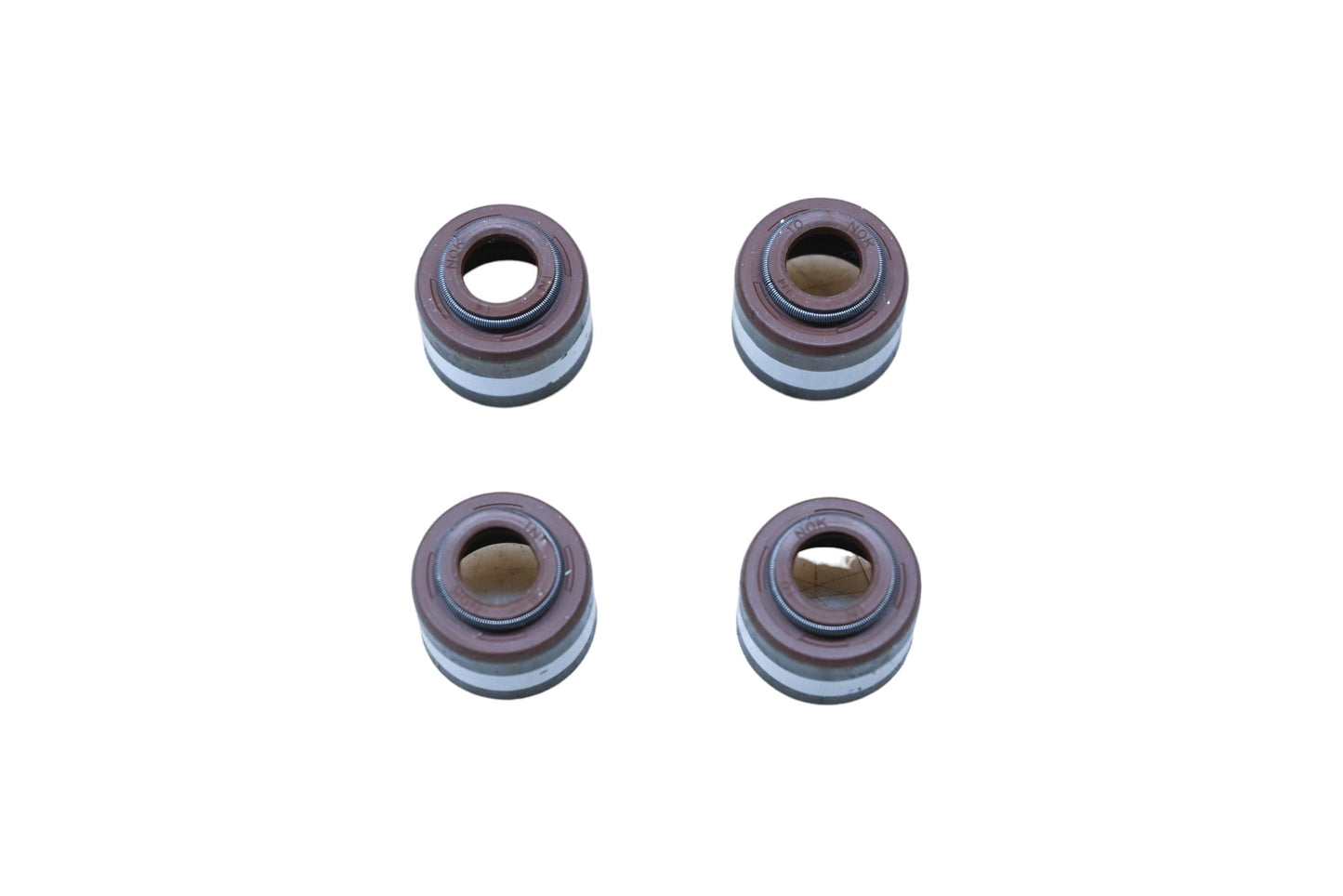 New OEM Ford E7ZZ-6571-A Engine Valve Stem Seals Qty 4 NOS