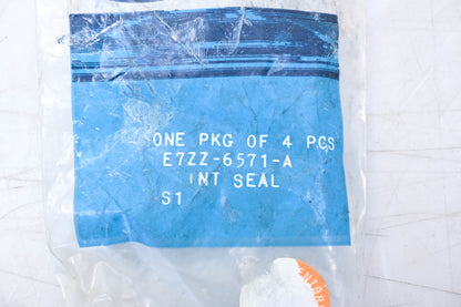 New OEM Ford E7ZZ-6571-A Engine Valve Stem Seals Qty 4 NOS