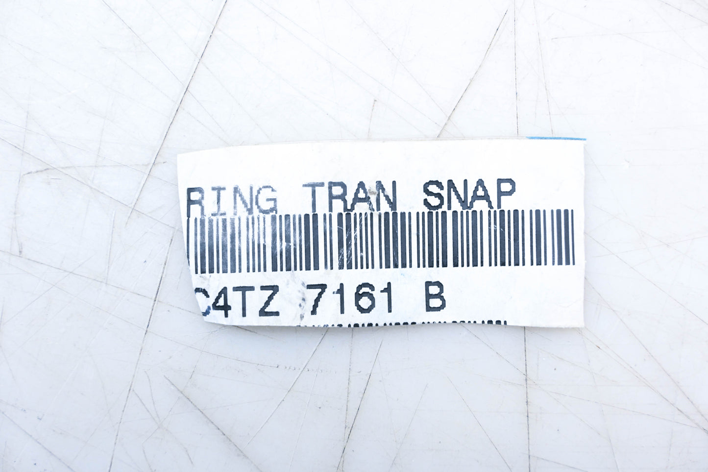 New OEM Ford C4TZ-7161-B Snap Rings Qty 2 NOS
