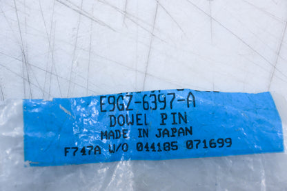 New OEM Ford E9GZ-6397-A Dowel Pins Qty 3 NOS