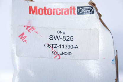 New OEM Motorcraft SW-825, C6TZ-11390-A Starter Solenoid Assembly NOS