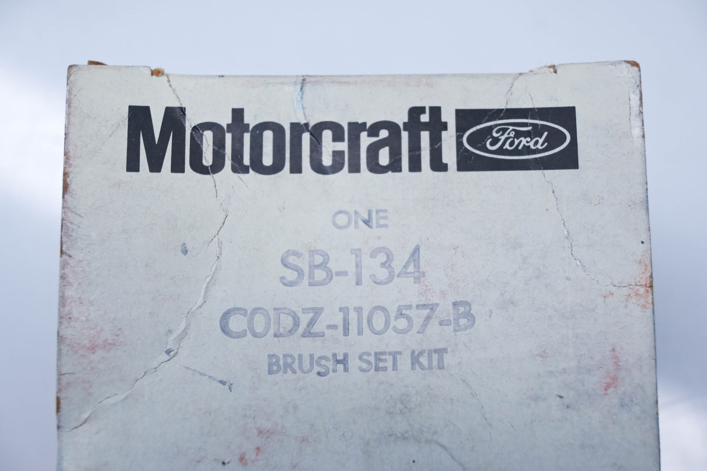 New OEM Motorcraft SB-134, CODZ-11057-B Brush Kit NOS