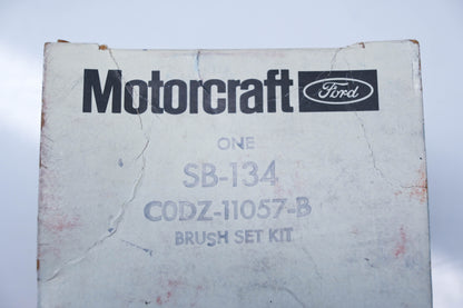 New OEM Motorcraft SB-134, CODZ-11057-B Brush Kit NOS