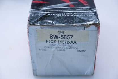 New OEM Motorcraft SW-5657, F5CZ-11572-AA Ignition Switch Assembly NOS