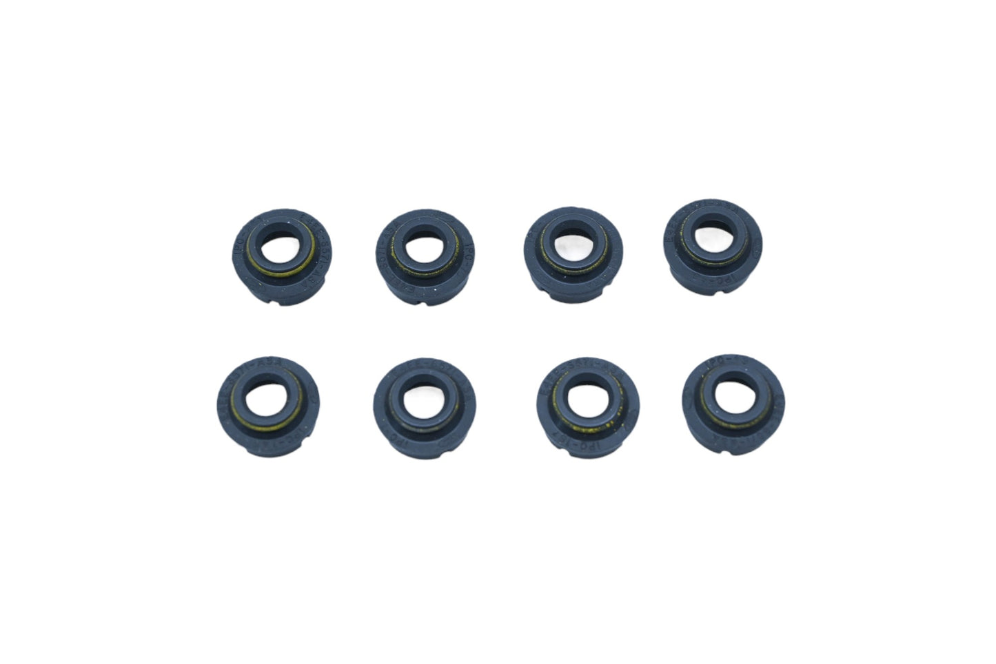 New OEM Ford E4FZ-6571-A Valve Stem Seals Qty 8 NOS