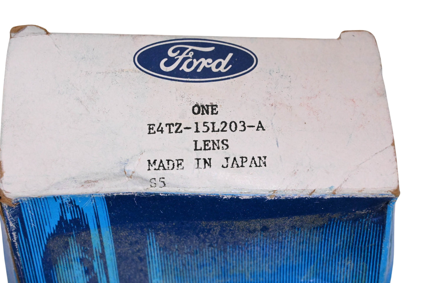 New OEM Ford E4TZ-15L203-A Fog Light Glass Lens NOS