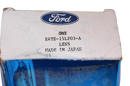 New OEM Ford E4TZ-15L203-A Fog Light Glass Lens NOS