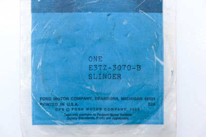 New OEM Ford E3TZ-3070-B Baffle Slinger NOS