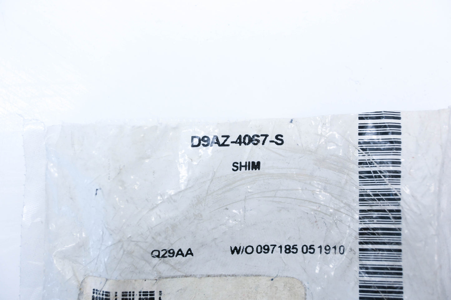 New OEM Ford D9AZ-4067-S Rear Differential Bearing Shim NOS