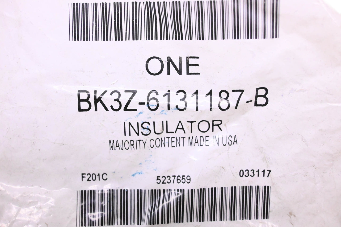 New OEM Ford BK3Z-6131187-B Wheel Housing Side Panel Insulator NOS