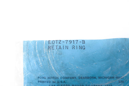 New OEM Ford EOTZ-7917-B Front Output Shaft Retaining Rings Qty 3 NOS